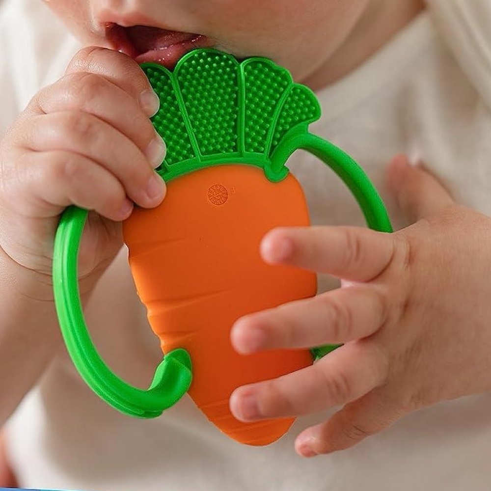 Nuby Silicone Veggie Teether